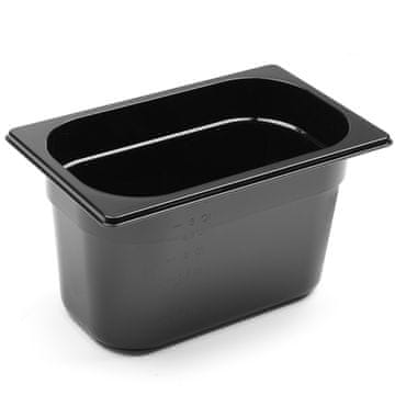 Hendi Gastronorm posuda GN 1/4 od crnog polikarbonata 265x162x150mm 4L 862612