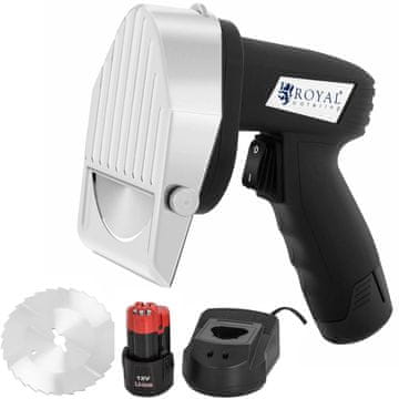Električni bežični nož za kebab, promjer 100 mm, 3000 o/min, 80 W