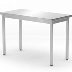Hendi Budget Line centralni kuhinjski radni stol od čelika 1000 x 600 x 850 mm - 817070