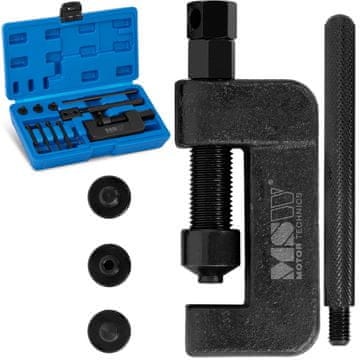 MSW Preša za zakivanje lanca motocikla - set