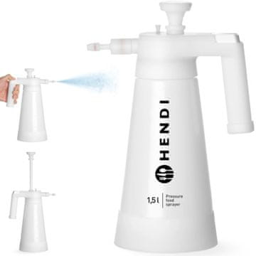 Hendi Tlačna prskalica za hranu 1,5 l - 270875