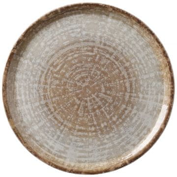 Hendi Tanjur za pizzu Crete od izdržljivog porculana, promjera 330 x 18 mm - set od 6 komada.