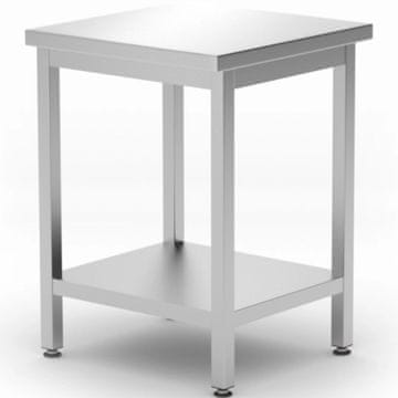 Hendi Radni stol Budget Line s policom 600 x 600 x 850 mm - 817094