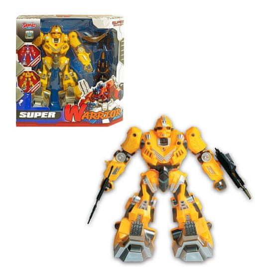 Denis Svemirski Ratnik Transformer