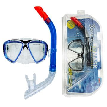 Denis Maska za ronjenje s disalicom CS, 10x16 cm