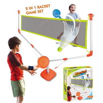 Denis Tenis i Badminton Set 2u1