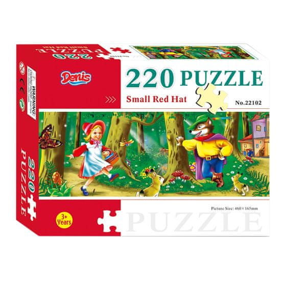 Denis Puzzle / Slagalica Crvenkapica 220 kom