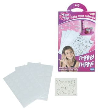 Denis Set za ukrašavanje noktiju, Shaky shake