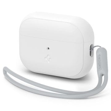 Spigen Spigen Airpods Pro 1 2 Silikonska Futrola Zaštićena Od Sudara S Remenom