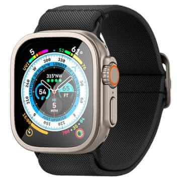 Spigen Kaljeno staklo spigen glas.tr slim pro apple watch ultra 1 / 2 (49 mm) titanium