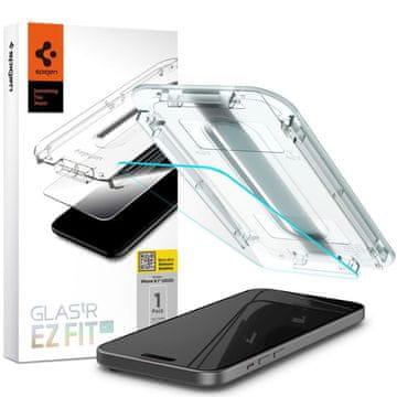 Spigen Spigen Kaljeno Staklo Glas.tr Ez Fit Za Iphone 15 16 Visoke Kvalitete Zaštite