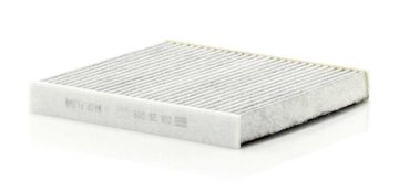 Mann Filter FILTER KABINE AUDI A3, Q2, Q3, TT, SEAT ATECA, LEON, ŠKODA OCTAVIA III, VW ARTEON, CADDY V, GOLF VI 04.12-> S AKTIVNIM UGLJENOM