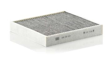 Mann Filter FILTER KABINE VW POLO 09- / IBIZA V 08- S AKTIVNIM UGLJENOM