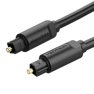 Vention Toslink optički audio kabel Vention BAEBF 1m (crni)