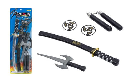 Unika Ninja oružje, plava (20701)