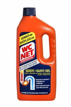  WC NET gel za kuhinjski odvod, 1000 ml