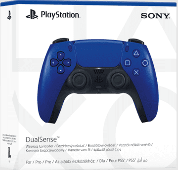 PlayStation Studios PS5 Dualsense igraća konzola, plava