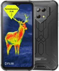 Blackview PRO BV9800 robusni pametni telefon, 6GB/128GB, 4G, FLIR kamera, narančasta