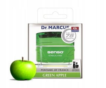 Dr.Marcus Miris za auto s mirisom zelene jabuke u gelu u teglici od 50 ml