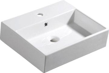 ISVEA PURITY keramički umivaonik 50x42 cm, bijeli