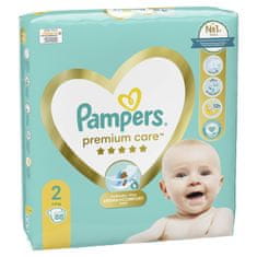 Pampers Pelene Premium Care, veličina 2 (4-8 kg), 88 pelena