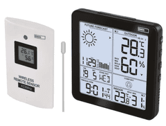 EMOS E5080 meteorološka stanica, 27 × 130 × 130 mm