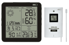 EMOS E5080 meteorološka stanica, 27 × 130 × 130 mm