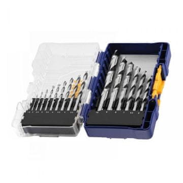 Irwin Set hss pro svrdla za metal 1,5-10 mm, 15 komada - I-IW3031501