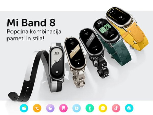 Mi Band 8 - stil i pamet u jednom!