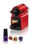 Nespresso Inissia aparat za kavu, crveni
