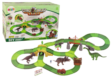 Staza dinosaura 270 dijelova Dodaci
