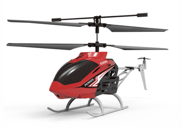 Helikopter na daljinsko upravljanje S39H SYMA crveni