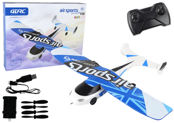 R/C avion 4D-G3 svjetla bijela plava