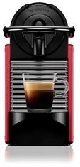 Nespresso Pixie aparat za kavu, crveni