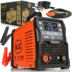 MAR-POL 3v1 MMA LCD Pretvoriteljska varijacija Primjena 200A i 12-24V punilo 500AH AIO ZAG BJC