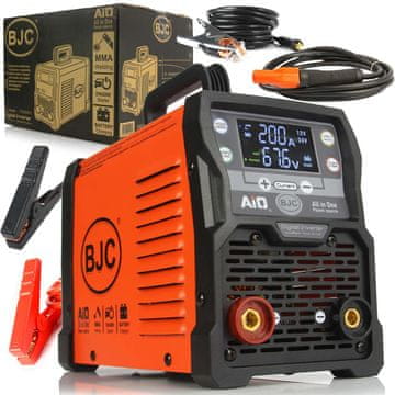 MAR-POL 3u1 MMA LCD inverter aparat za varenje 200A i 12-24V punjač 500Ah AIO ZAG BJC