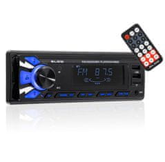 Blow 12V 1DIN auto radio 4x60W MP3 2xUSB SD MMC
