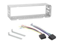 Blow 12V 1DIN auto radio 4x60W MP3 2xUSB SD MMC