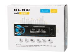 Blow 12V 1DIN auto radio 4x60W MP3 2xUSB SD MMC