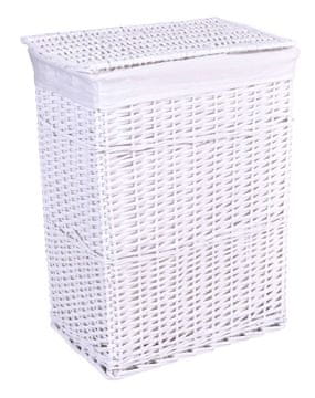 Gockowiak Bijela pletena košara 114 L