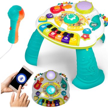 Ricokids Edukativni stol s glazbom BT RK-812