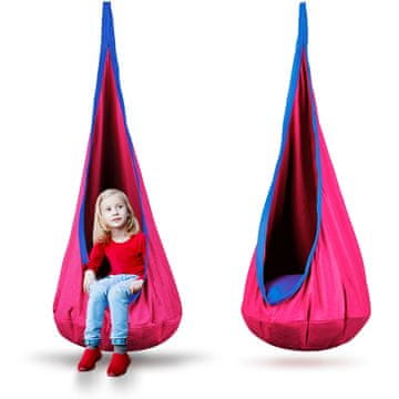 Neo-Sport Viseća stolica Cocoon roza