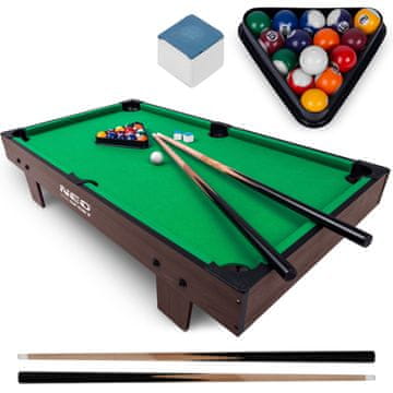 Neo-Sport Set biljarskih stolova od 90 cm, mini biljarski stol za djecu, NS-806