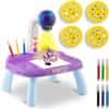 Ricokids Ricokids 773700 Projektor za crtanje - Ljubičasti