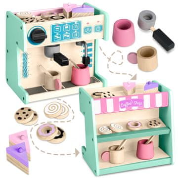 Ricokids Aparat za kavu 785100 boje mente