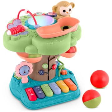 Ricokids Edukativna igračka drvo s melodijom 781600