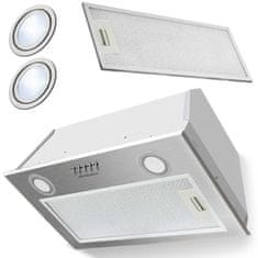 Berdsen Kuhinjska napa za ispod ormarića 60 cm Inox BE-50