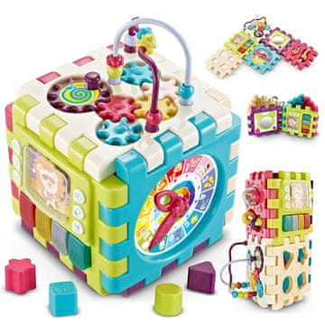 Ricokids Edukativna igračka kocka s melodijom 781700