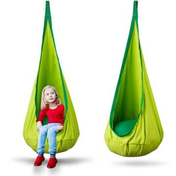 Neo-Sport Viseća stolica Cocoon zelena