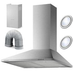 Berdsen BT-213 INOX kuhinjska napa s dimnjakom od 60 cm